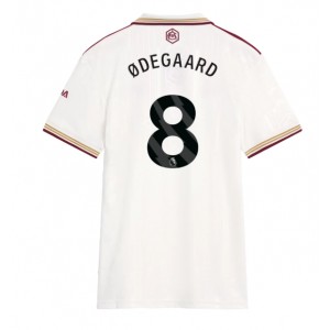 Fotbalové Dres Arsenal Martin Odegaard #8 Dámské Třetí Oblečení 2025-26 Krátký Rukáv